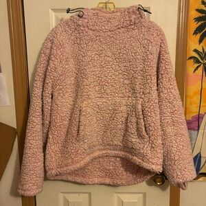 Victoria Secret PINK Plush Fleece Hoodie | Women’s S